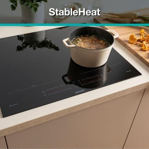 Gorenje Επαγωγική Εστία Αυτόνομη με Λειτουργία Κλειδώματος 59.5x52εκ.