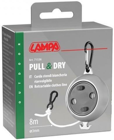 Lampa Retractable Washing Line Rope 8m 8000692715369