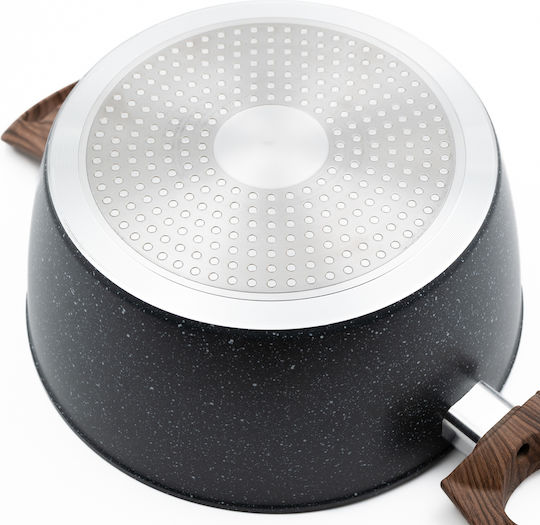 TnS Shallow Aluminum Steamer Pot 24cm
