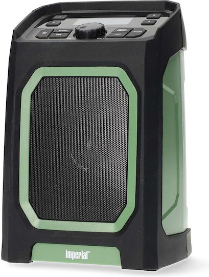 Imperial DABMAN OR 5 Portable Rechargeable Radio DAB+ with Bluetooth and USB Black