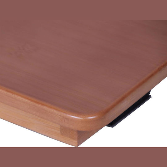 Relaxdays Βάση Στήριξης για Laptop Natural / Black 10053055