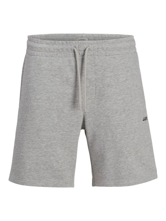 Αθλητική Ανδρική Βερμούδα Light Grey Melange