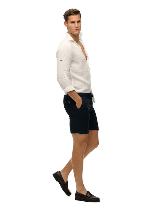 M D2 Men's Shorts Chino Blue