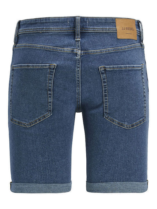 Men's Shorts Jeans Blue Denim