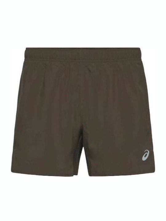 Core 5" Αθλητική Ανδρική Βερμούδα Brown Stone