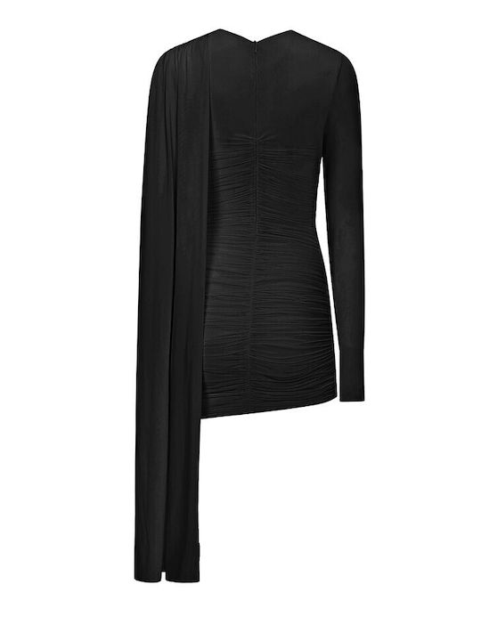 Mini Evening Dress Black
