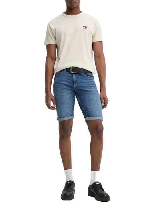 Ανδρική Βερμούδα Τζιν Stone Wash