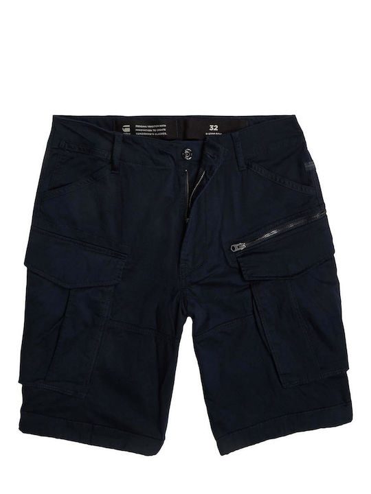 M Rovic Zip Men's Shorts Cargo Black
