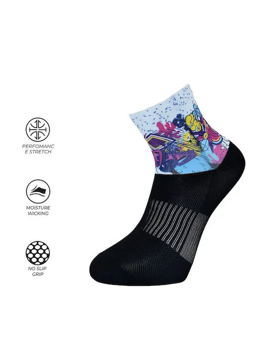 Desocks Șosete Running Negre 1 Pereche