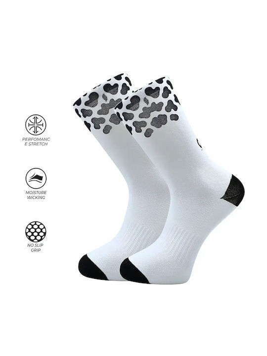Desocks Running Socks White 1 Pair