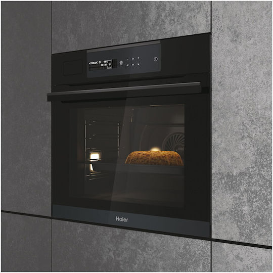 Haier Φούρνος άνω Πάγκου 70lt Π59.5εκ. Multicolor Black