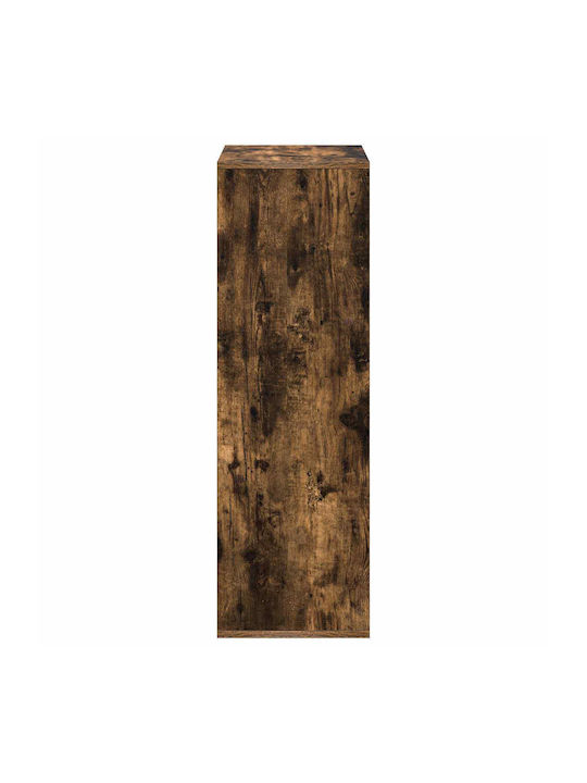 Wooden Sideboard with Drawers Smoked Oak 35x32x99.5cm