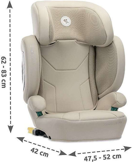 Lorelli GrowGo Καθισματάκι Αυτοκινήτου High-back Booster i-Size με Isofix Green