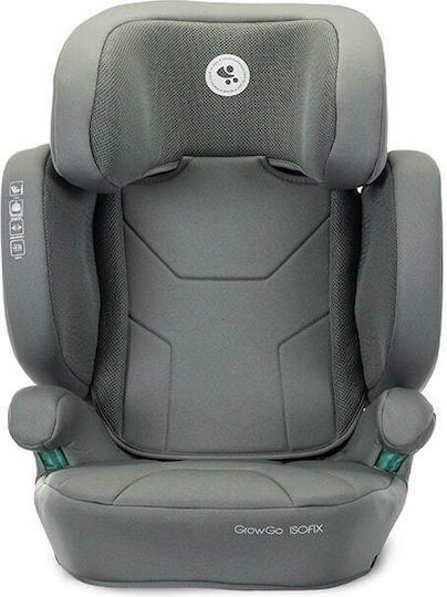 Lorelli GrowGo Καθισματάκι Αυτοκινήτου High-back Booster i-Size με Isofix Green