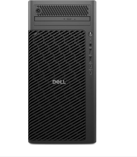 Dell Pro Max T2 FCT2250 Desktop PC (Ultra 5-245K/16GB DDR5/512GB SSD/RTX A1000/W11 Pro)