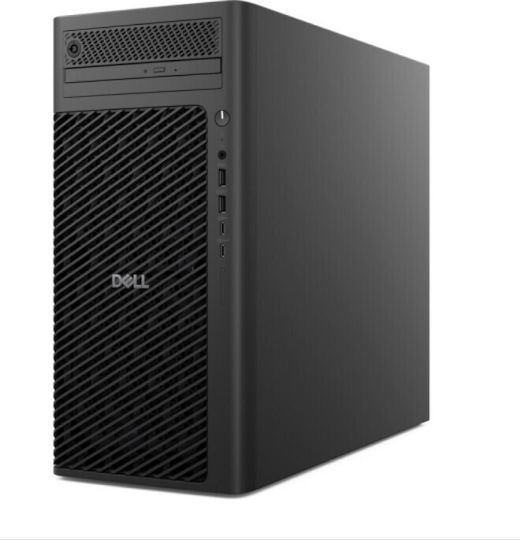Dell Pro Max T2 FCT2250 Desktop PC (Ultra 5-245K/16GB DDR5/512GB SSD/RTX A1000/W11 Pro)