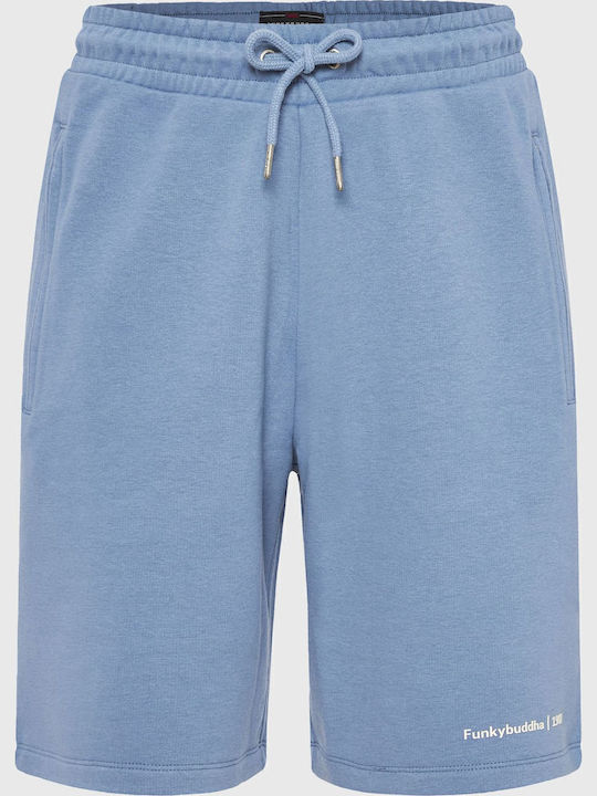 Men's Athletic Shorts Smoke Blue