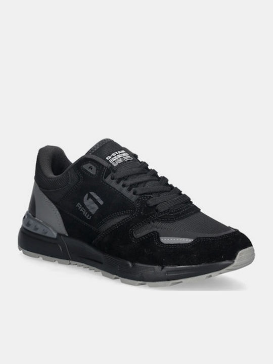 Tnl Ανδρικά Sneakers Μαύρα