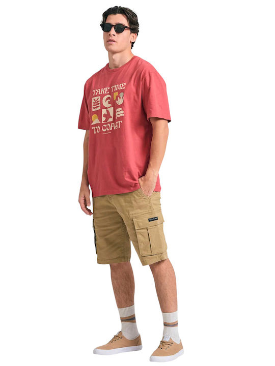 Men's Shorts Cargo Beige