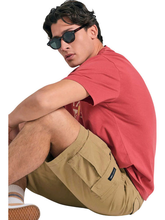 Men's Shorts Cargo Beige