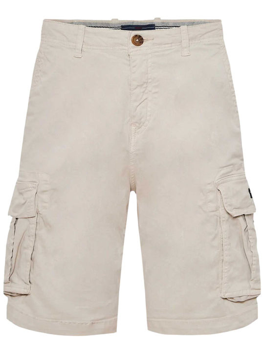 Ανδρική Βερμούδα Cargo Mist Grey