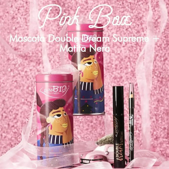 Make-up Kit Pink Eye Pencil + Double Dream Mascara
