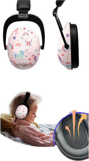 Queen Mother Kids Earplugs in Pink Colour HDPH9 2 Pieces
