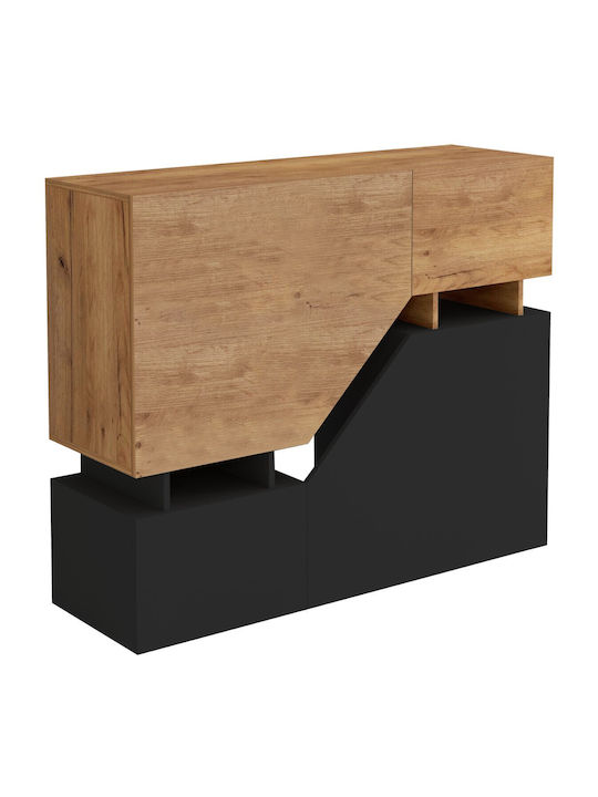 Bufet Twilight Fusiko-mavro 120x35x100cm