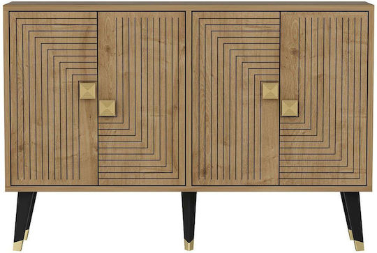 Μπουφές Ahart Ξύλινος 120x30x80cm Μπουφές Ahart Ξύλινος 120x30x80cm