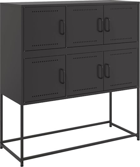 Μπουφές από Μέταλλο 100.5x39x107cm