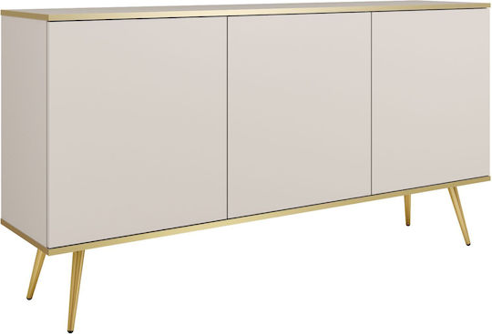 Μπουφές Oro από Μέταλλο 160x85x39cm