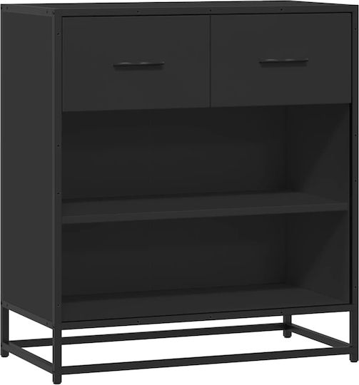 Μπουφές από Ξύλο & Μέταλλο με Συρτάρια 68x35x76cm Μπουφές από Ξύλο & Μέταλλο με Συρτάρια 68x35x76cm