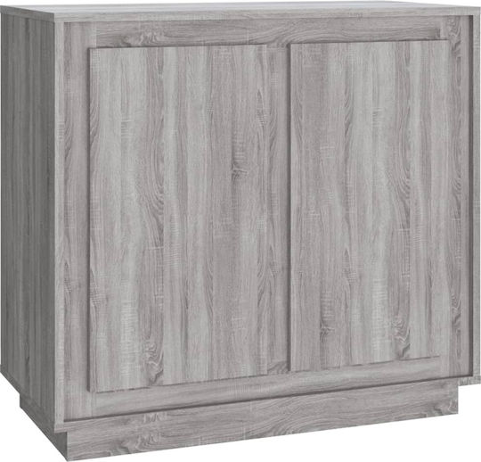 Bufet Gri Sonoma 80x34x75cm