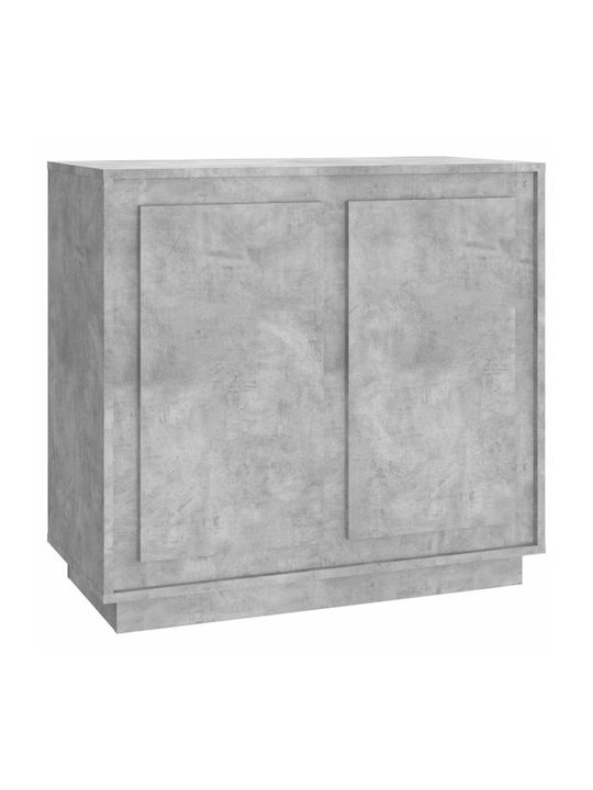 Bufet Beton gri 80x34x75cm
