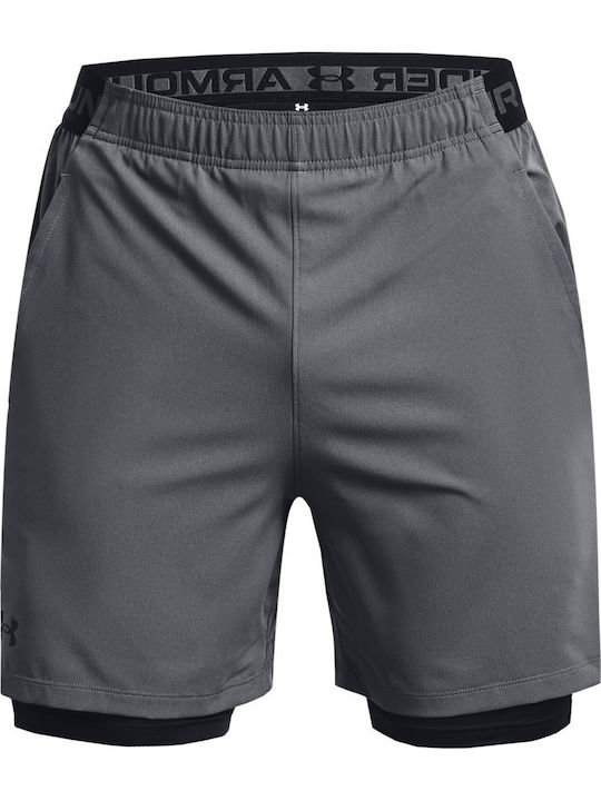 Vanish Woven 2in1 Men's Athletic Shorts Gray