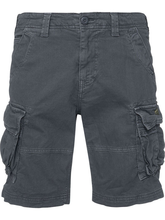 Core Men's Cargo Bermuda Shorts Magma Slate Grey
