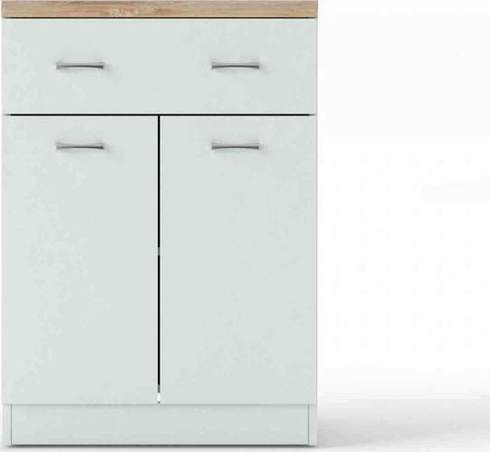 Μπουφές Top Mix Ξύλινος με Συρτάρια 80x33x85cm