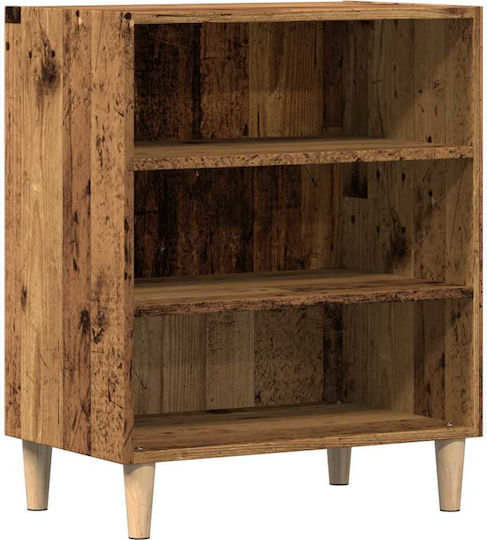 Μπουφές Ξύλινος Παλιό Ξύλο 57x35x75cm