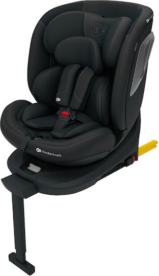 Kinderkraft I-360 2 Plus Car Seat i-Size with Isofix Black