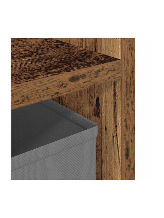Βιβλιοθήκη Καφέ 87x27.5x43εκ.