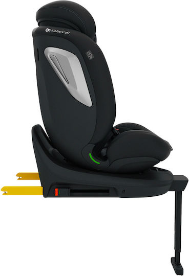 Kinderkraft I-360 2 Plus Car Seat i-Size with Isofix Black