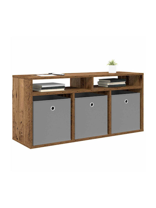Brown Bookcase 102x32x48.5cm