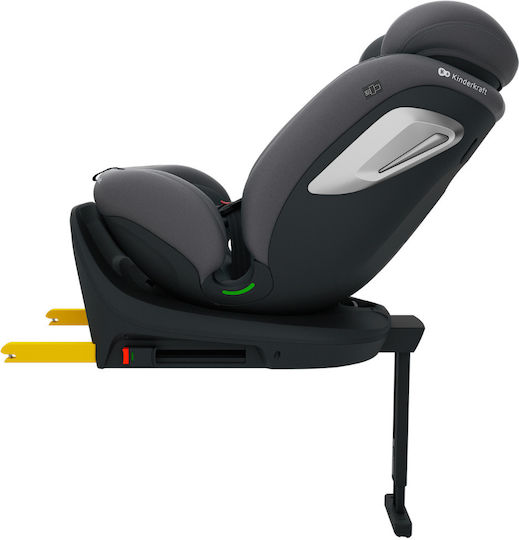 Kinderkraft I-360 2 Plus Scaun Auto i-Size cu Isofix Gri