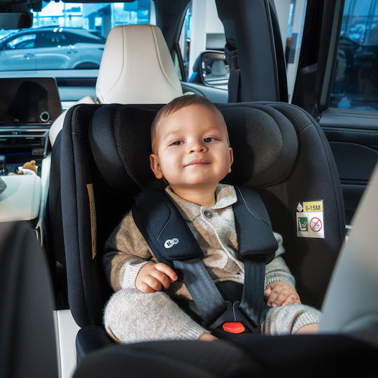 Kinderkraft I-360 2 Plus Столче за Кола i-Размер с ISOfix Зелен