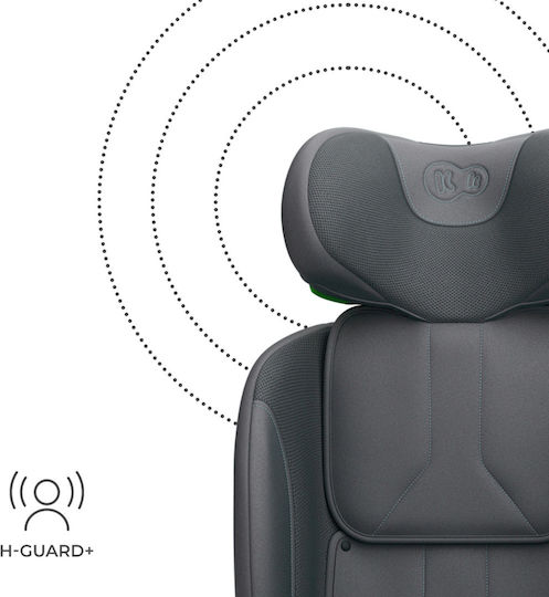 Kinderkraft I-360 2 Plus Scaun Auto i-Size cu Isofix Gri