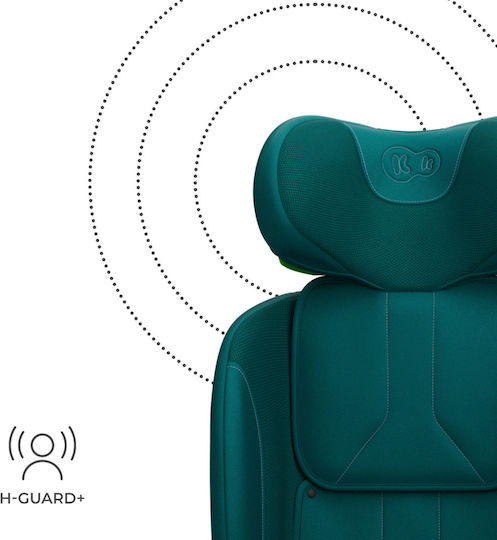 Kinderkraft I-360 2 Plus Столче за Кола i-Размер с ISOfix Зелен