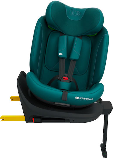 Kinderkraft I-360 2 Plus Столче за Кола i-Размер с ISOfix Зелен