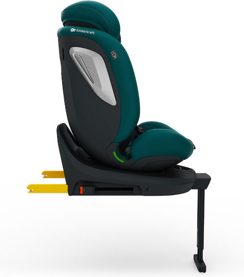 Kinderkraft I-360 2 Plus Столче за Кола i-Размер с ISOfix Зелен