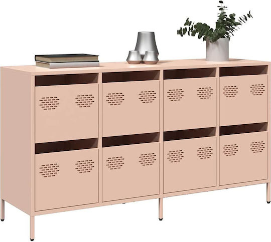 Μπουφές από Μέταλλο με Συρτάρια 135x39x73.5cm Μπουφές από Μέταλλο με Συρτάρια 135x39x73.5cm