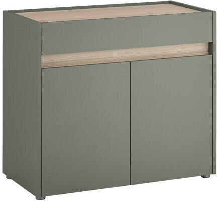 Μπουφές Elbsori 110 Ξύλινος με Συρτάρια 40x70x80cm